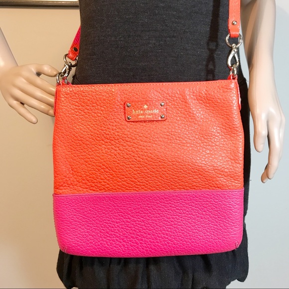 kate spade Handbags - kate spade grove court cora crossbody Pebbled bag